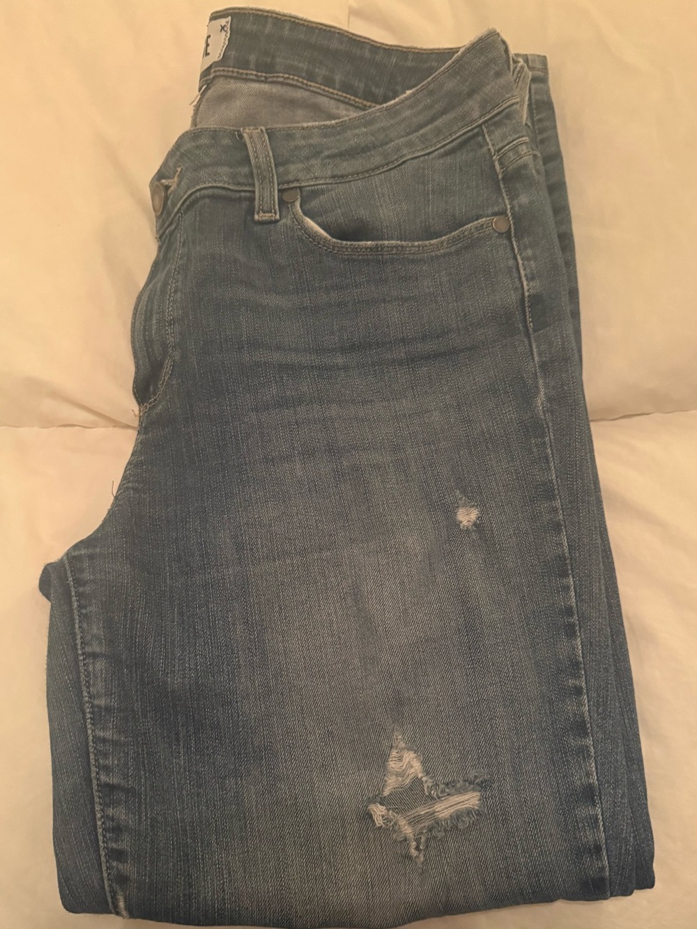 Paige Verdugo ankle crop jeans - Everyday Fit